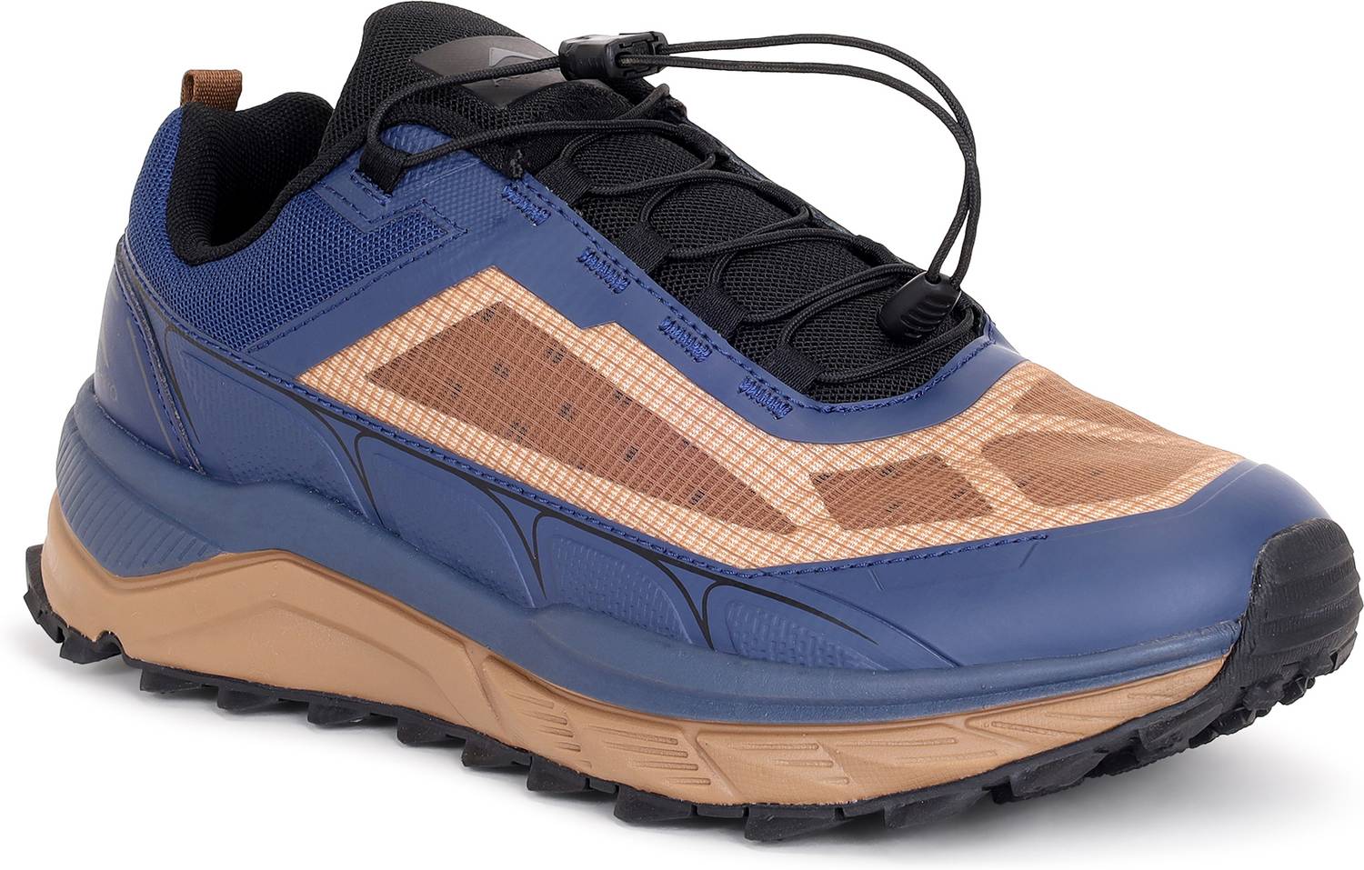 Adventra Trail Running Ultra Grip Shoes Blue - Image 1