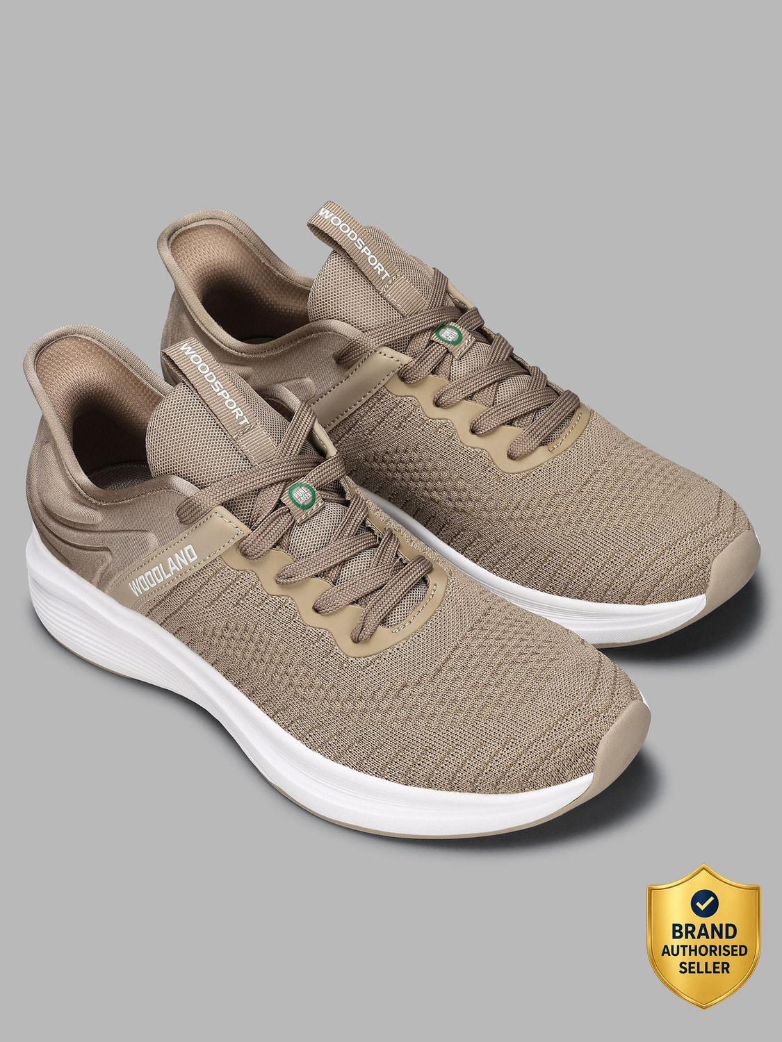 Image of WOODLAND Running Workout Lightweight Breathable Performance Training & Gym Shoes For Men