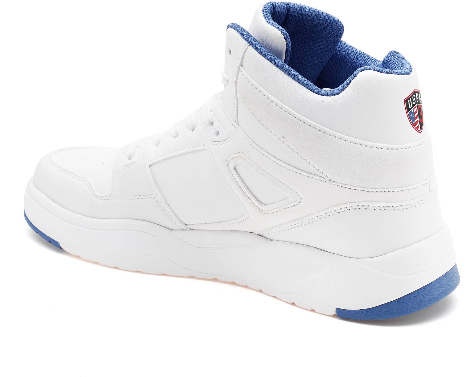 U.S. POLO ASSN. BRUCE White Men's Sneakers - Image 4