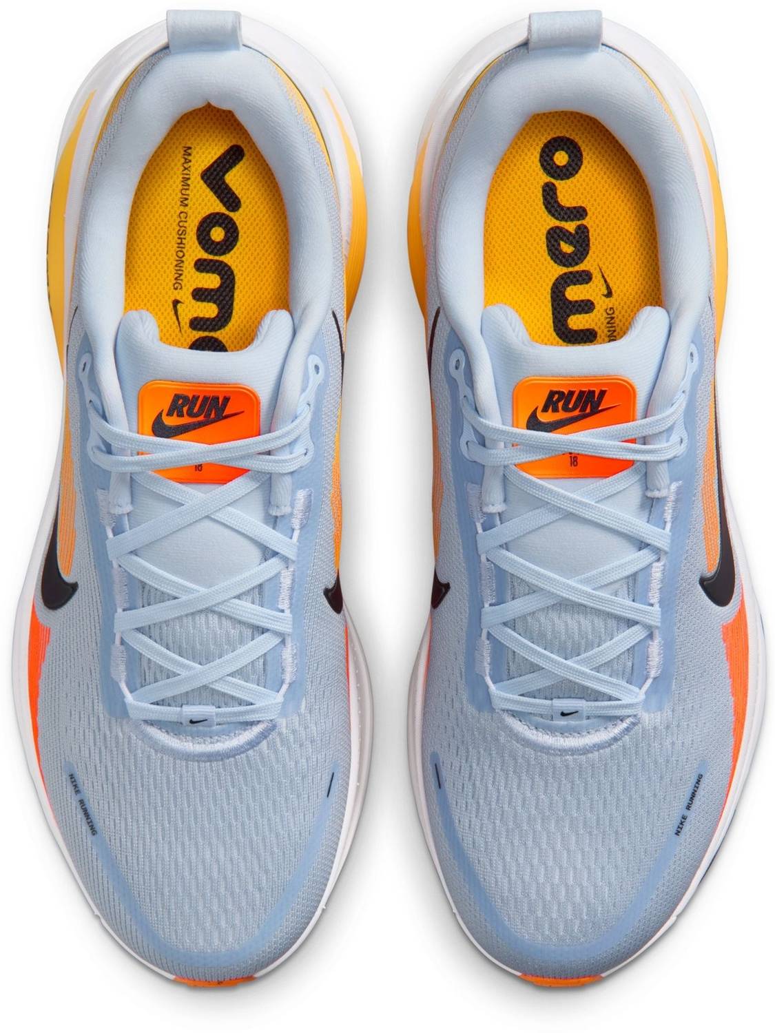 Nike Vomero 18 Men's Blue Running Shoes - Image 5