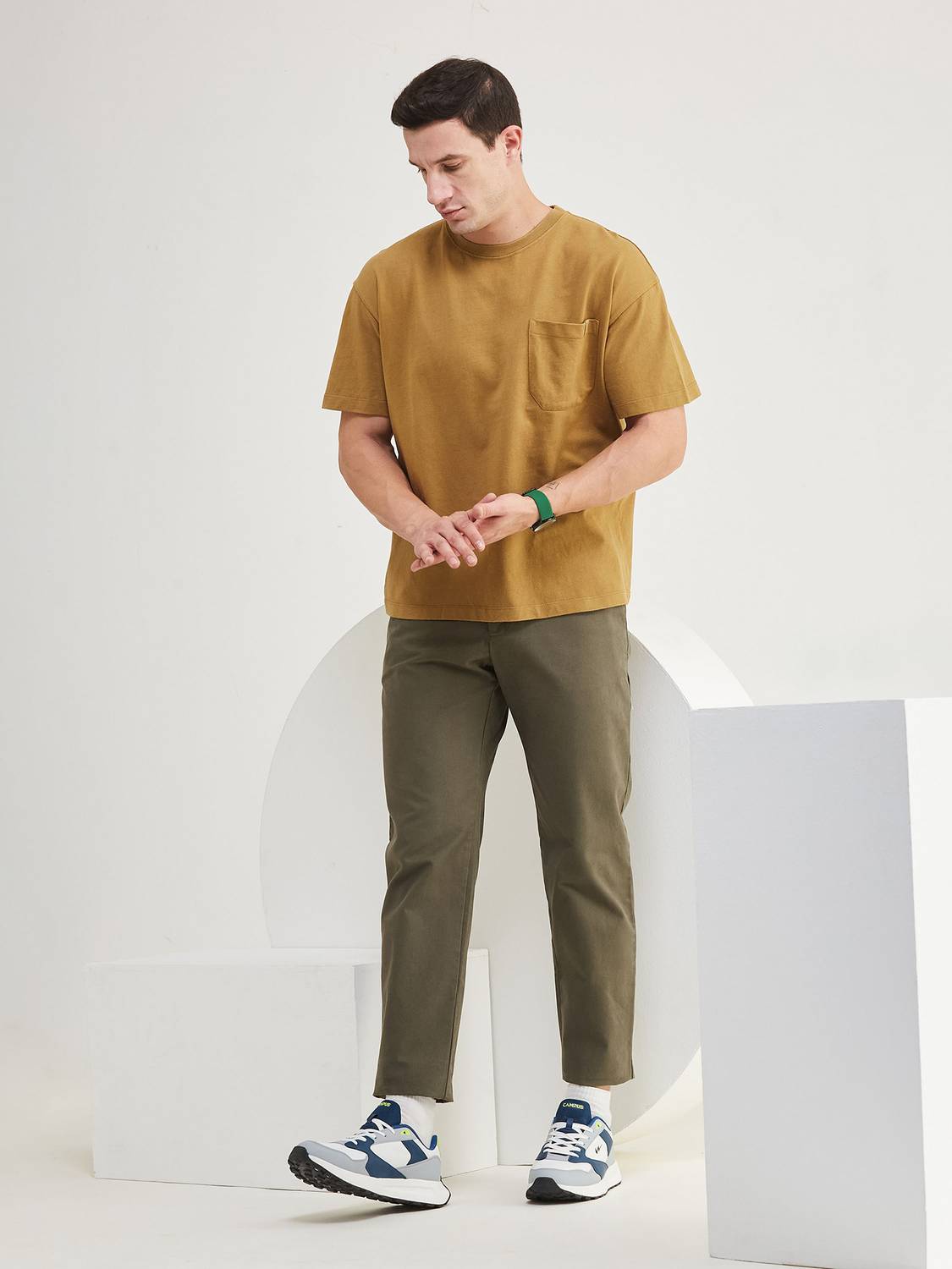 CAMPUS OG-33 Lightweight Cloud-Like Casual Sneakers for Men - Image 2
