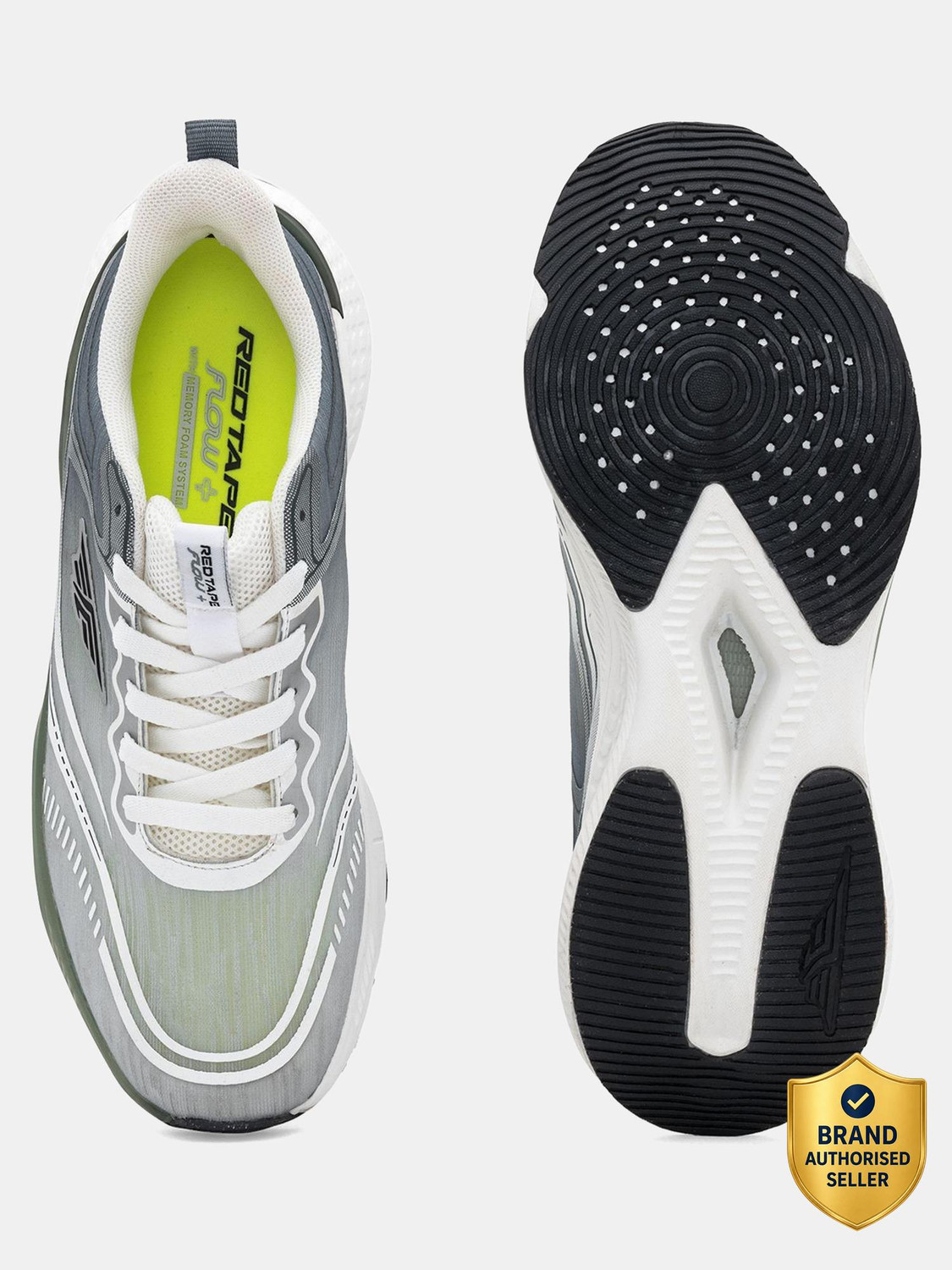Image of RED TAPE Athleisure | Cultured Round-Toe Shape & Cushioning Technology Walking Shoes For Men