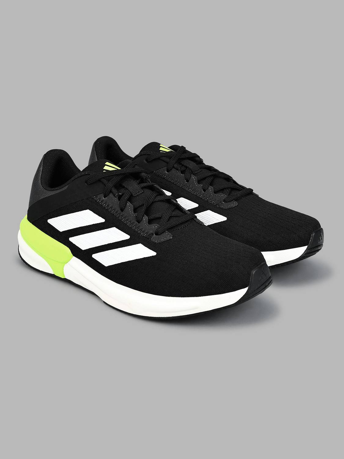 ADIDAS Flexion ST M Black Running Shoes - Image 2