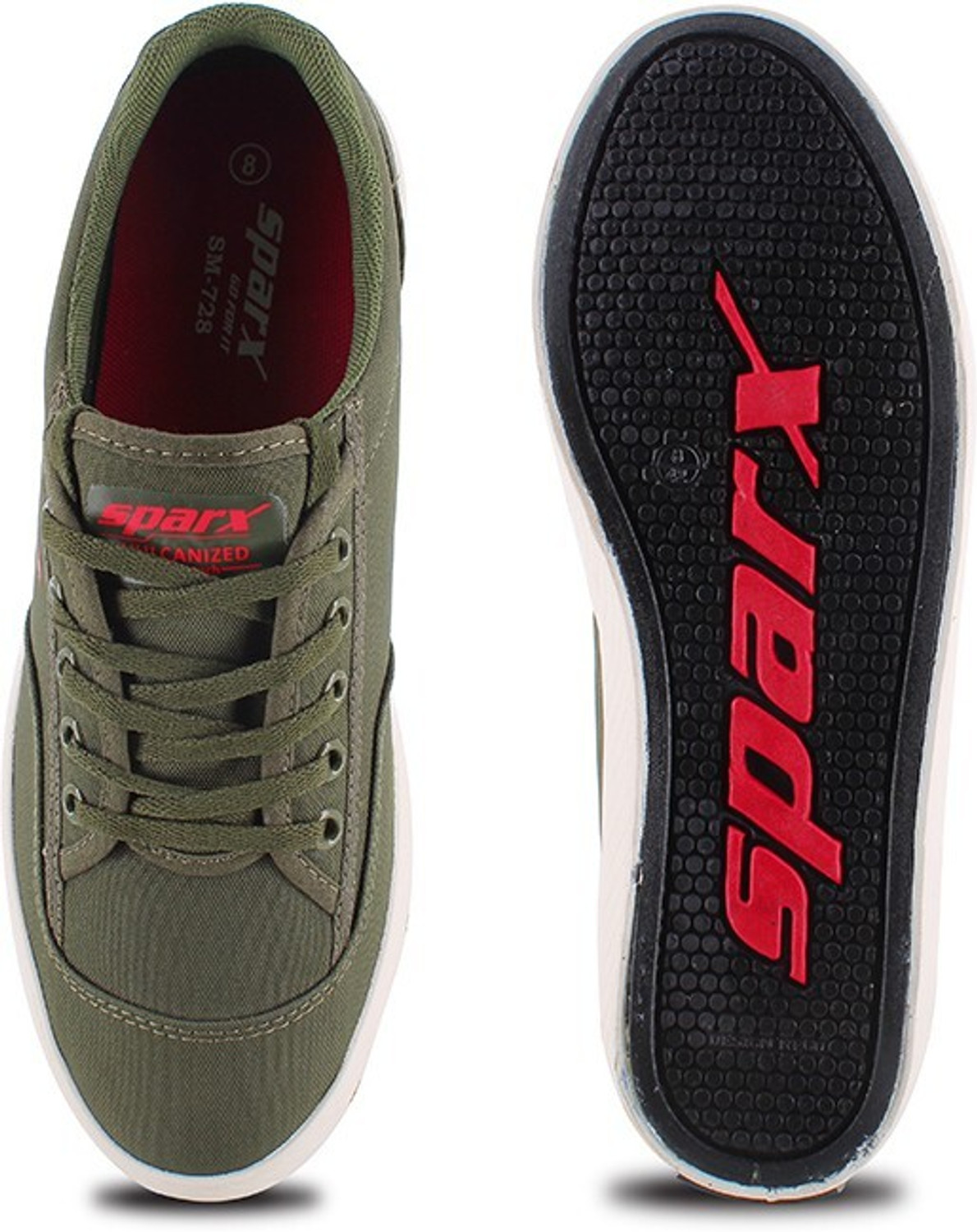 Image of Sparx SM 728 | Stylish, Comfortable | Canvas Shoes For Men