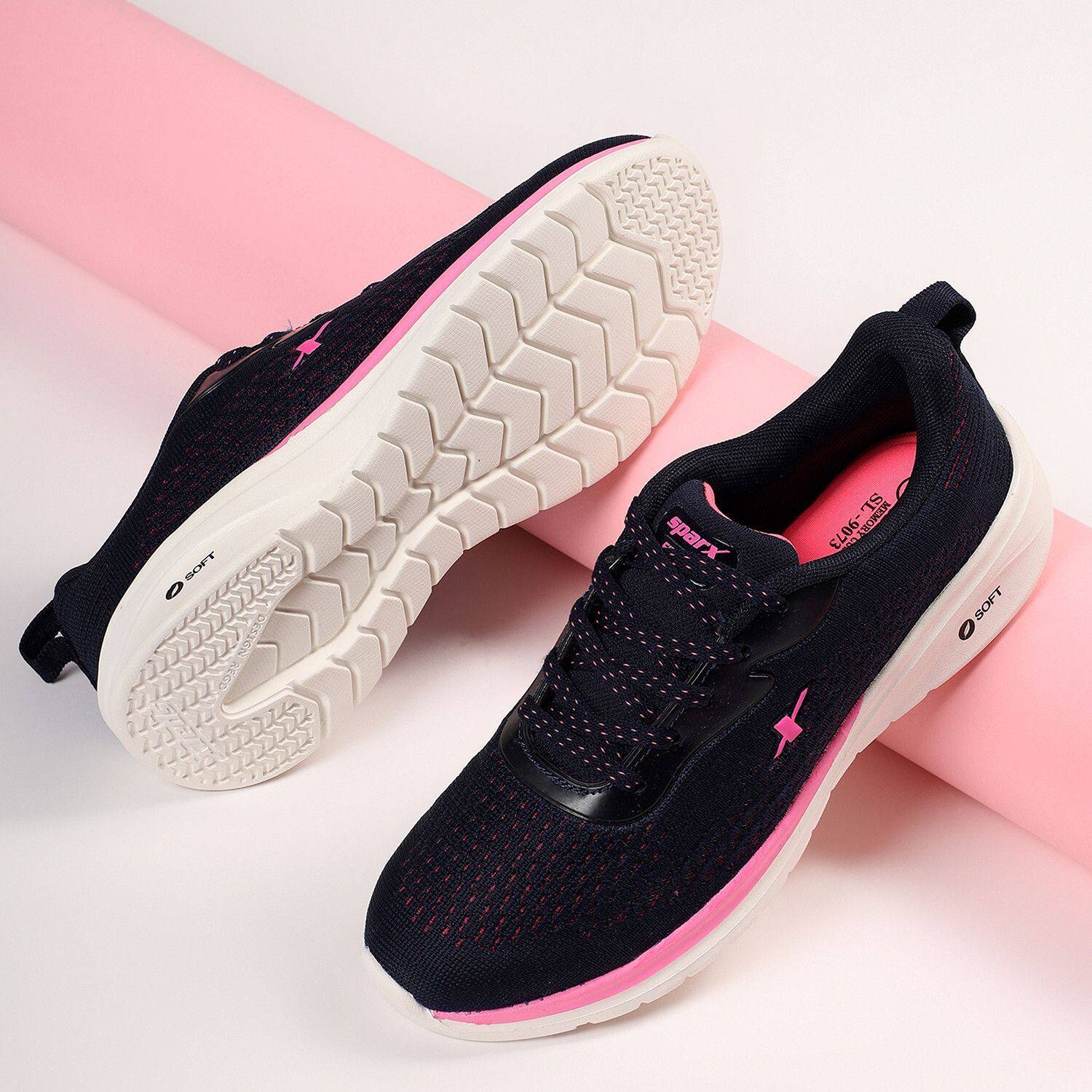 Sparx SL 9073 Stylish, Comfortable Running Shoes For Women (N