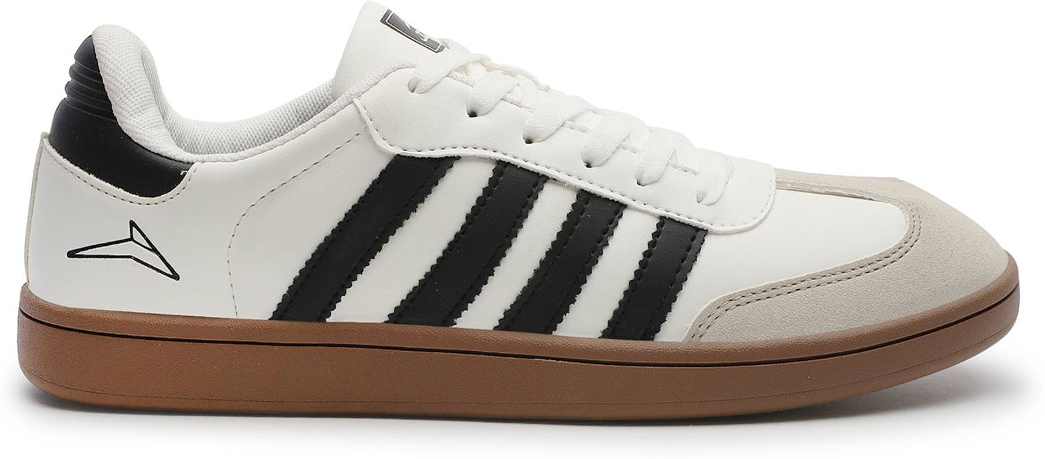 JQR MARCO POLO White Men's Sneakers - Image 3