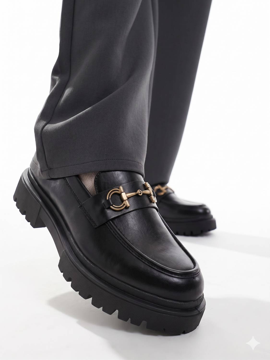 Roadster Chunky Loafers For Men - Image 2