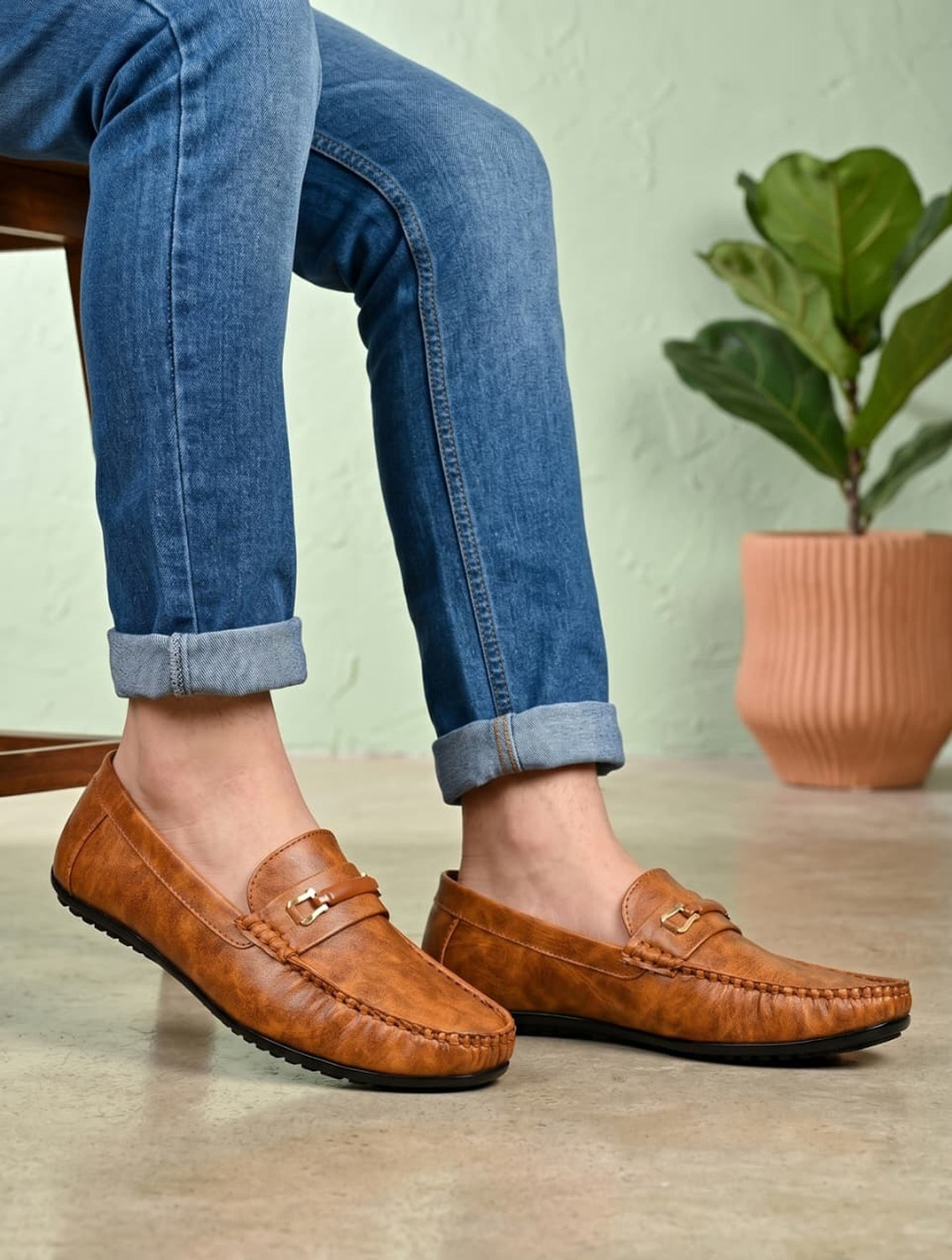 Image of Money collection Driving Shoes For Men