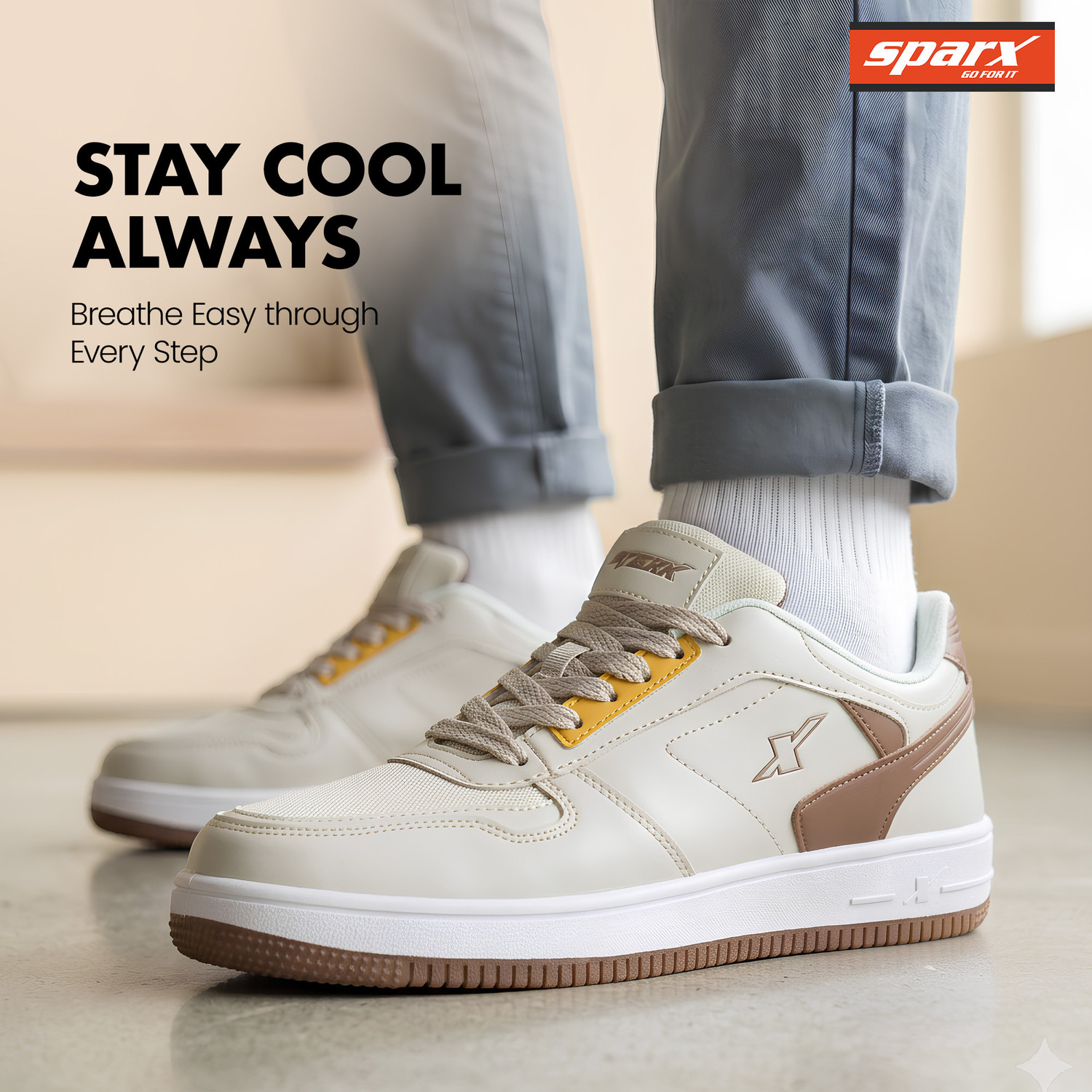 Image of Sparx SM 9113 | Stylish, Comfortable | Sneakers For Men