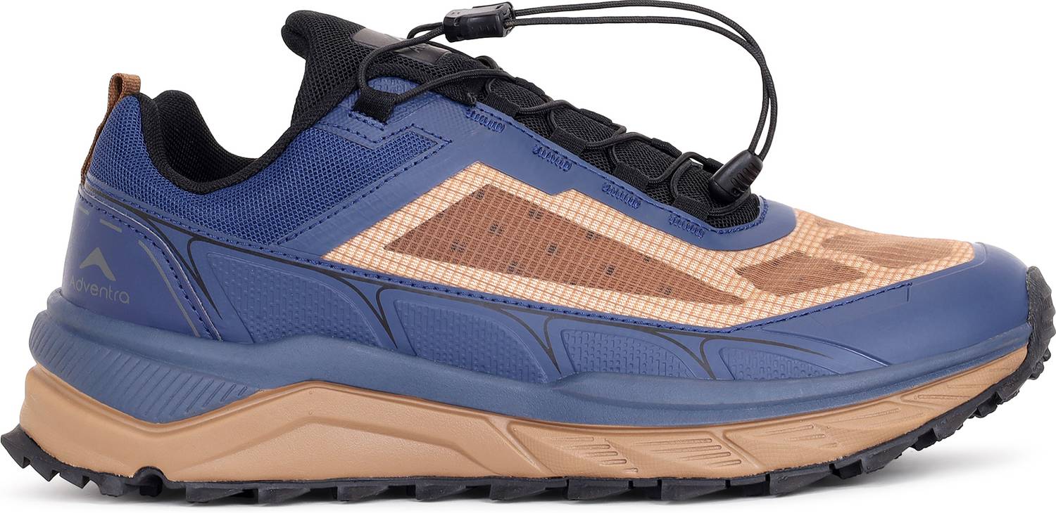Adventra Trail Running Ultra Grip Shoes Blue - Image 3