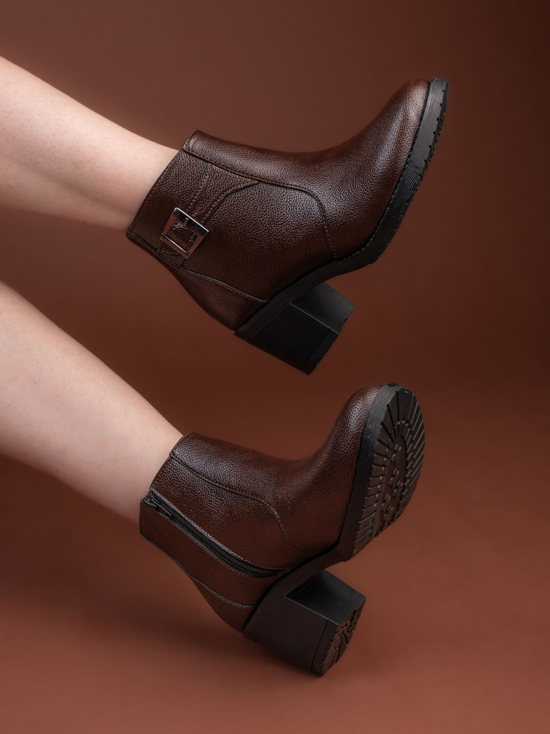 Image of VEEFOX Casual,Party Wear, Daily Wear, Trendy, Comfortable Stylish Boots For Women