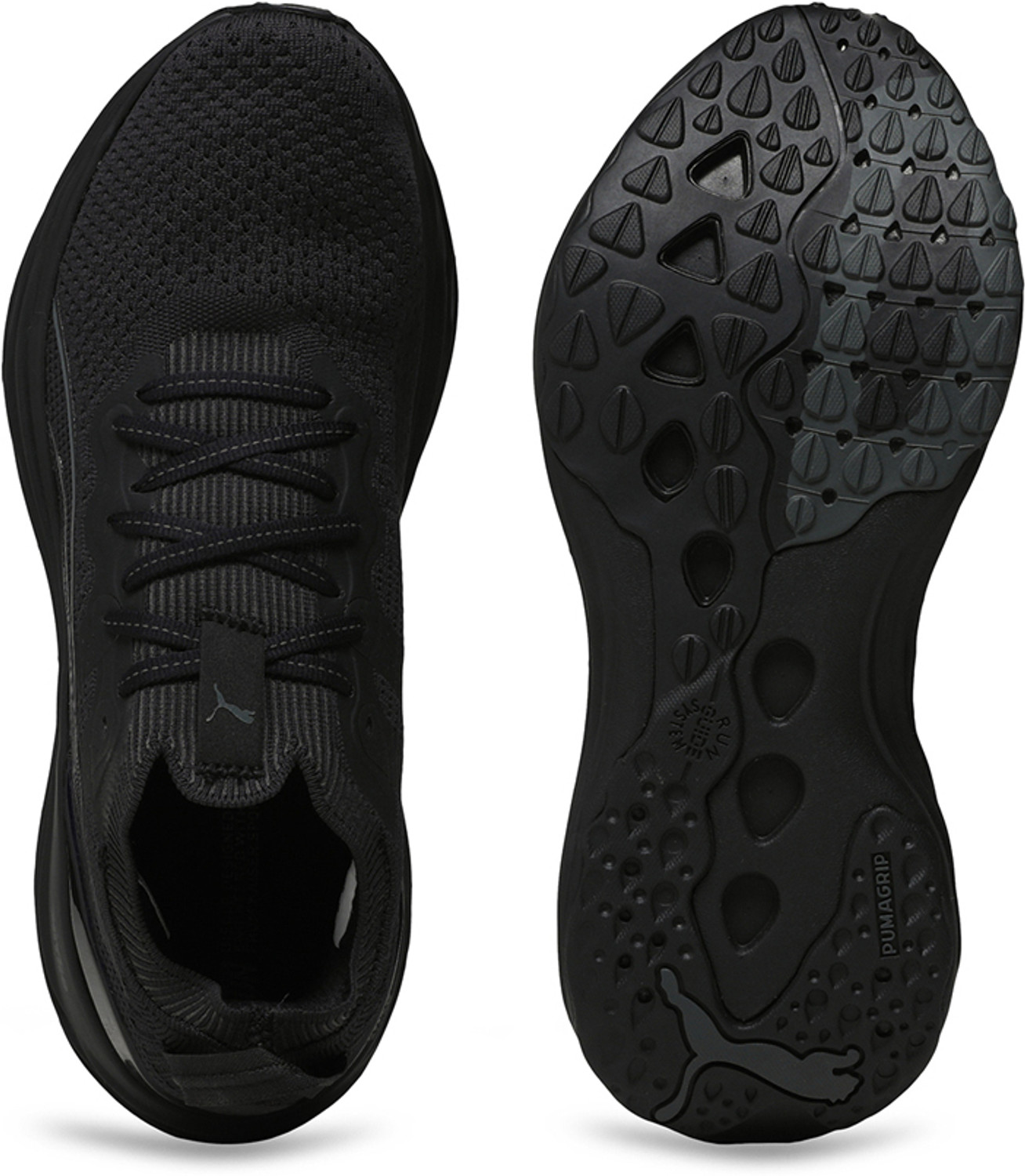 Image of PUMA ForeverRun NITRO Knit Running Shoes For Men