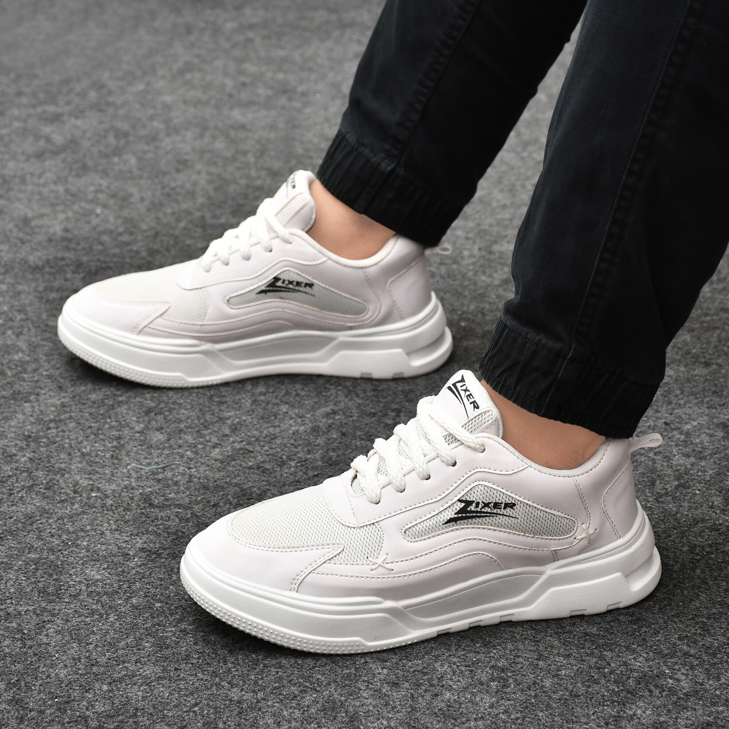 Image of Zixer Street Hip hop Shoes For Men Casual Sneakers For Men Boys Shoe Running Shoe High Tops For Men