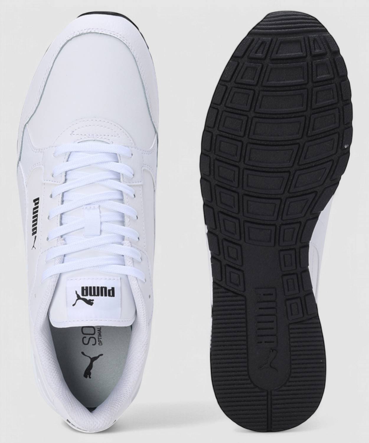 PUMA ST Runner v4 L Sneakers For Men White - Image 4