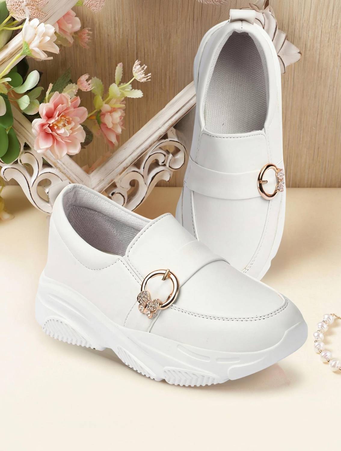 HimQuen Loafers For Women
