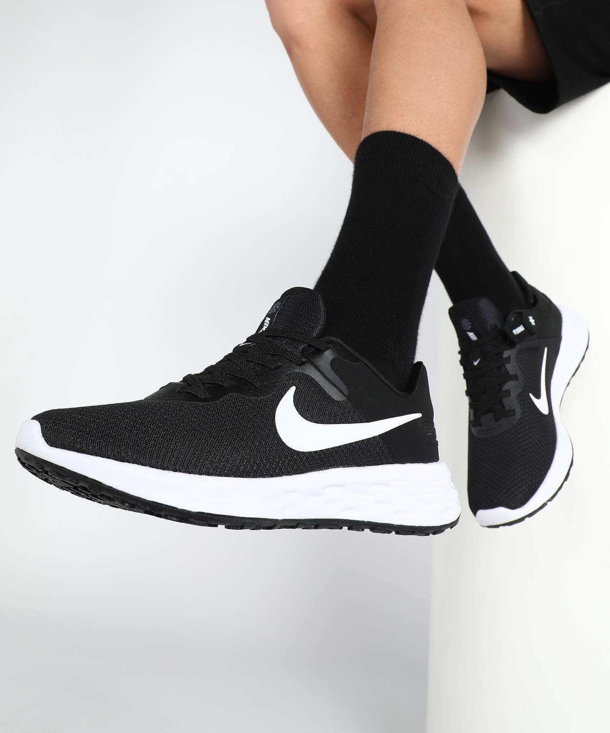 NIKE NIKE REVOLUTION FLYEASE NN Running Shoes For Men Buy NIKE