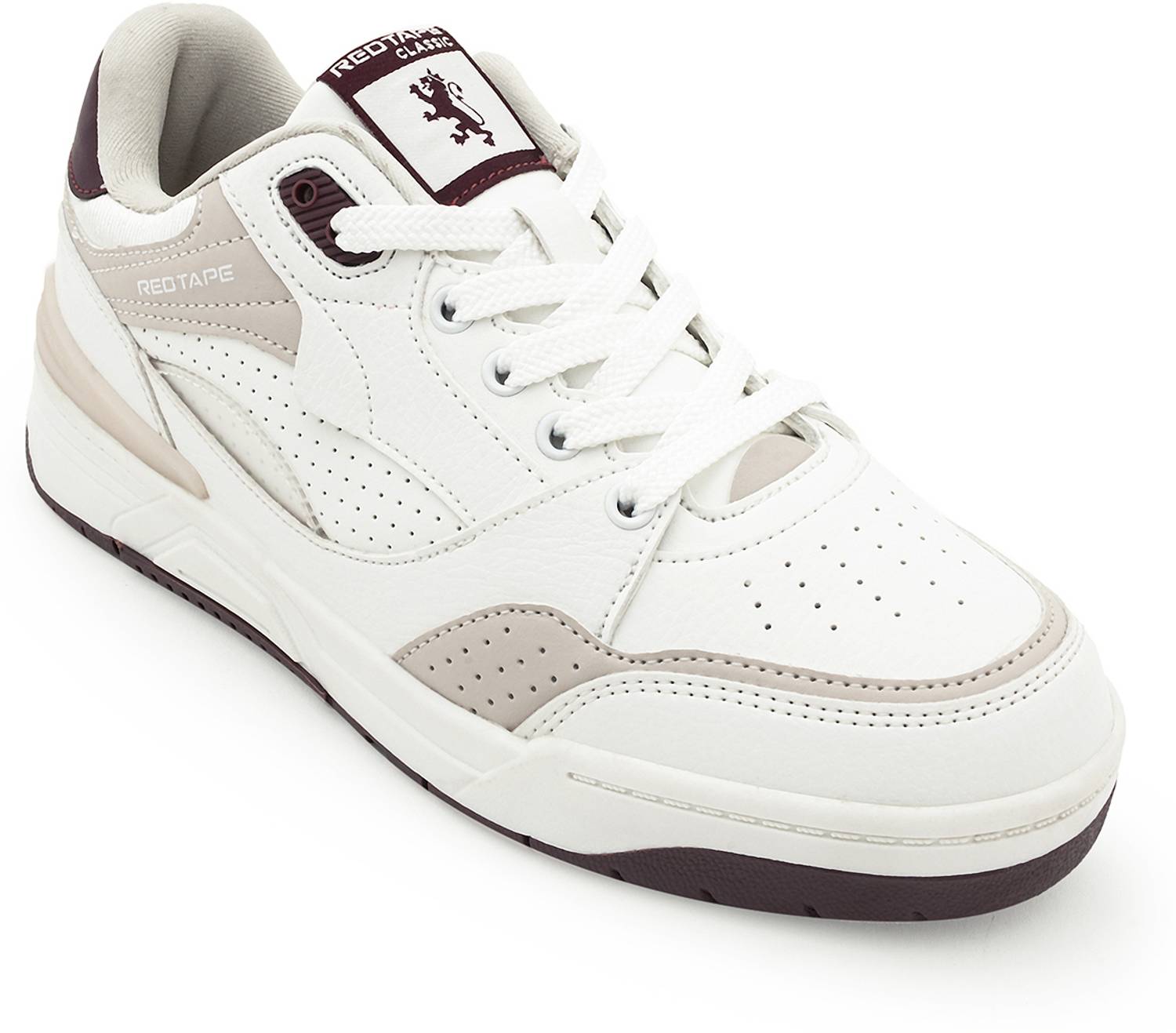RED TAPE Sneakers for Women, Red