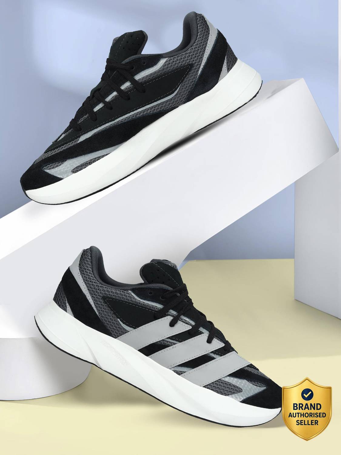 Adidas Lightstride IKD Men's Black Sneakers - Image 1
