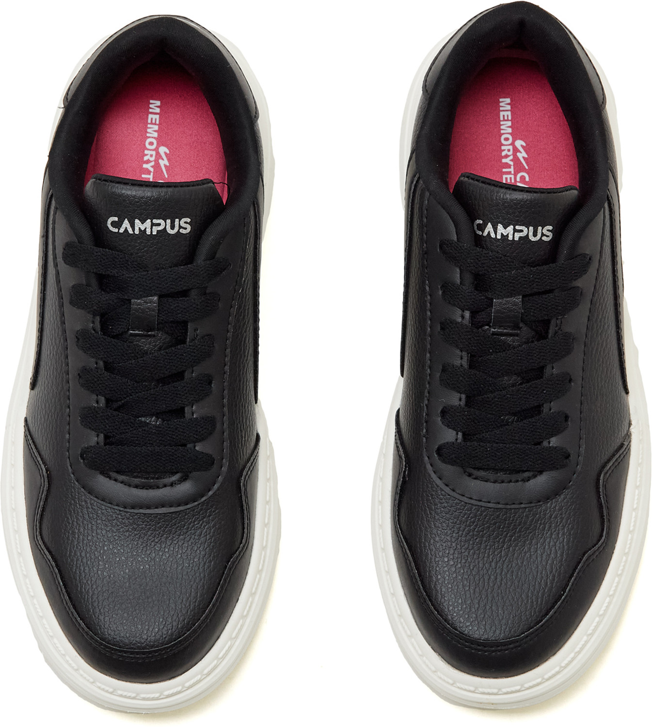 Image of CAMPUS DROID Sneakers For Women (Black, 7)