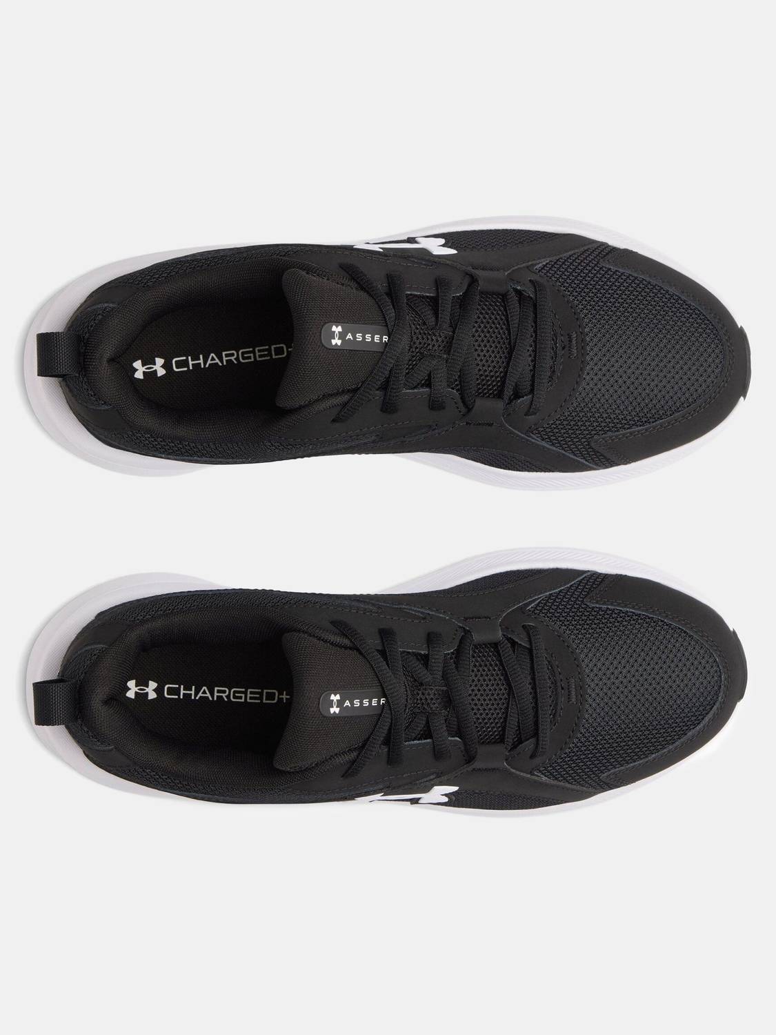 UNDER ARMOUR Assert 11 Men's Running Shoes Black - Image 4