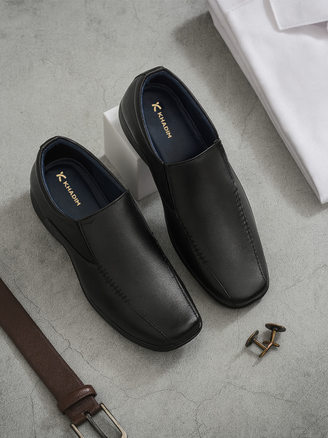 Image of Khadim's Slip On Slip On For Men