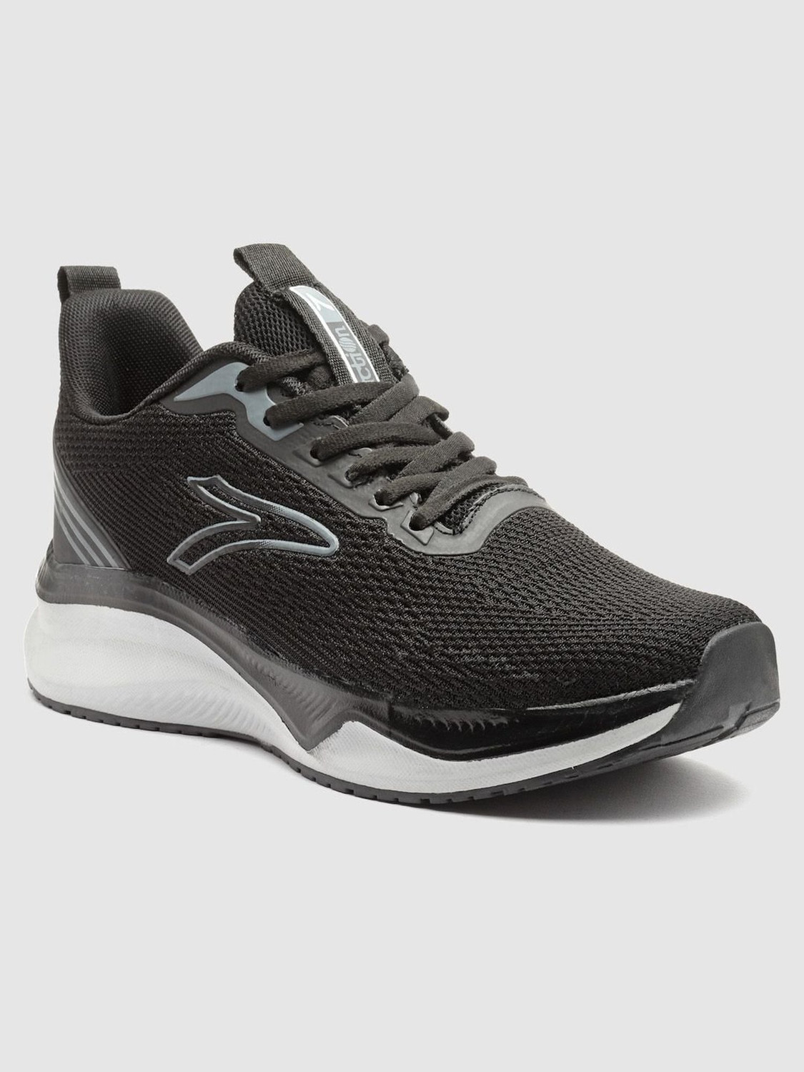 Image of action Athleo N-724 Lightweight Comfortable Trendy Breathable Sports Lace-Up Running Shoes For Men