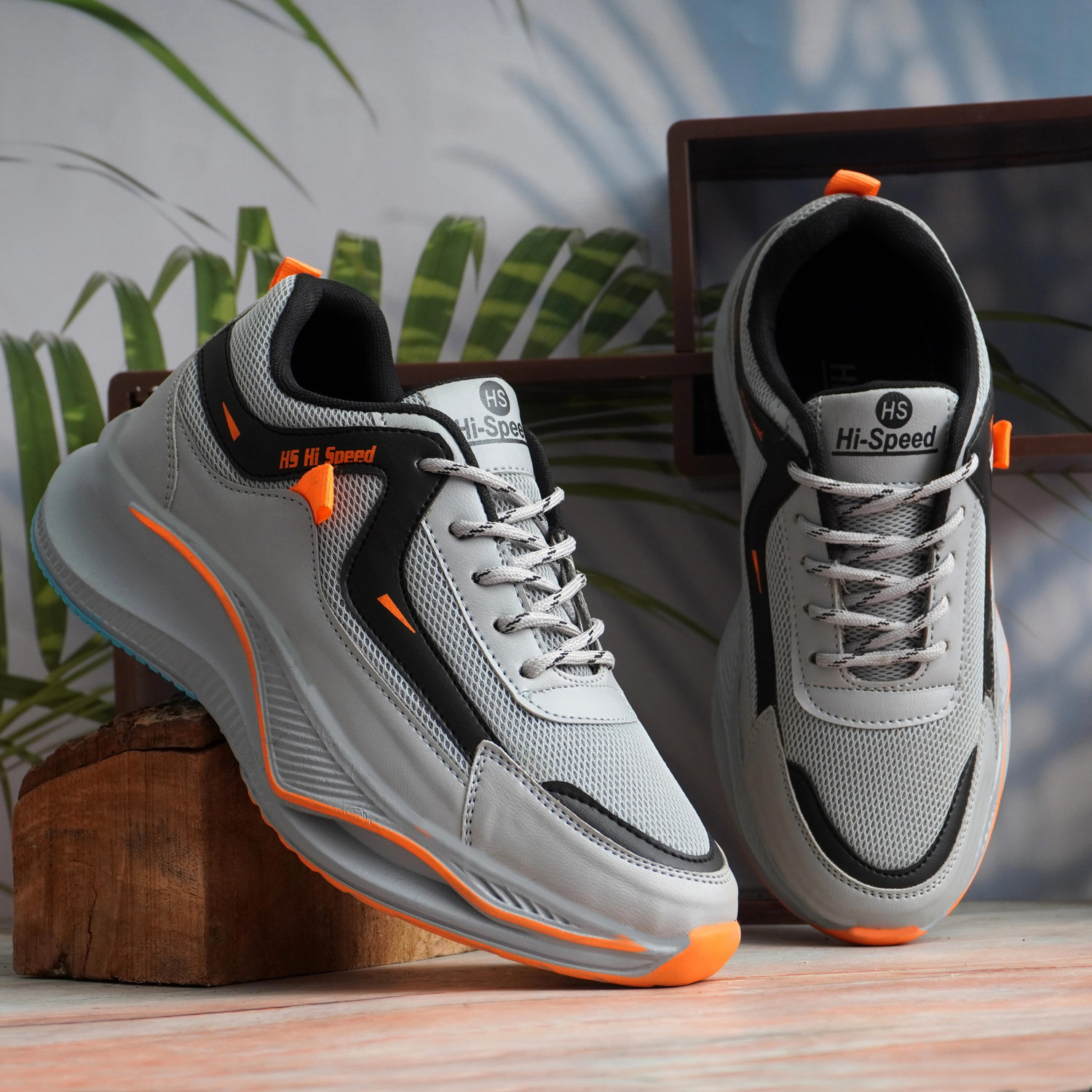 Image of HS HI SPEED Sports Gym Walking Running Trending Stylish Running Shoes For Men Casuals For Men
