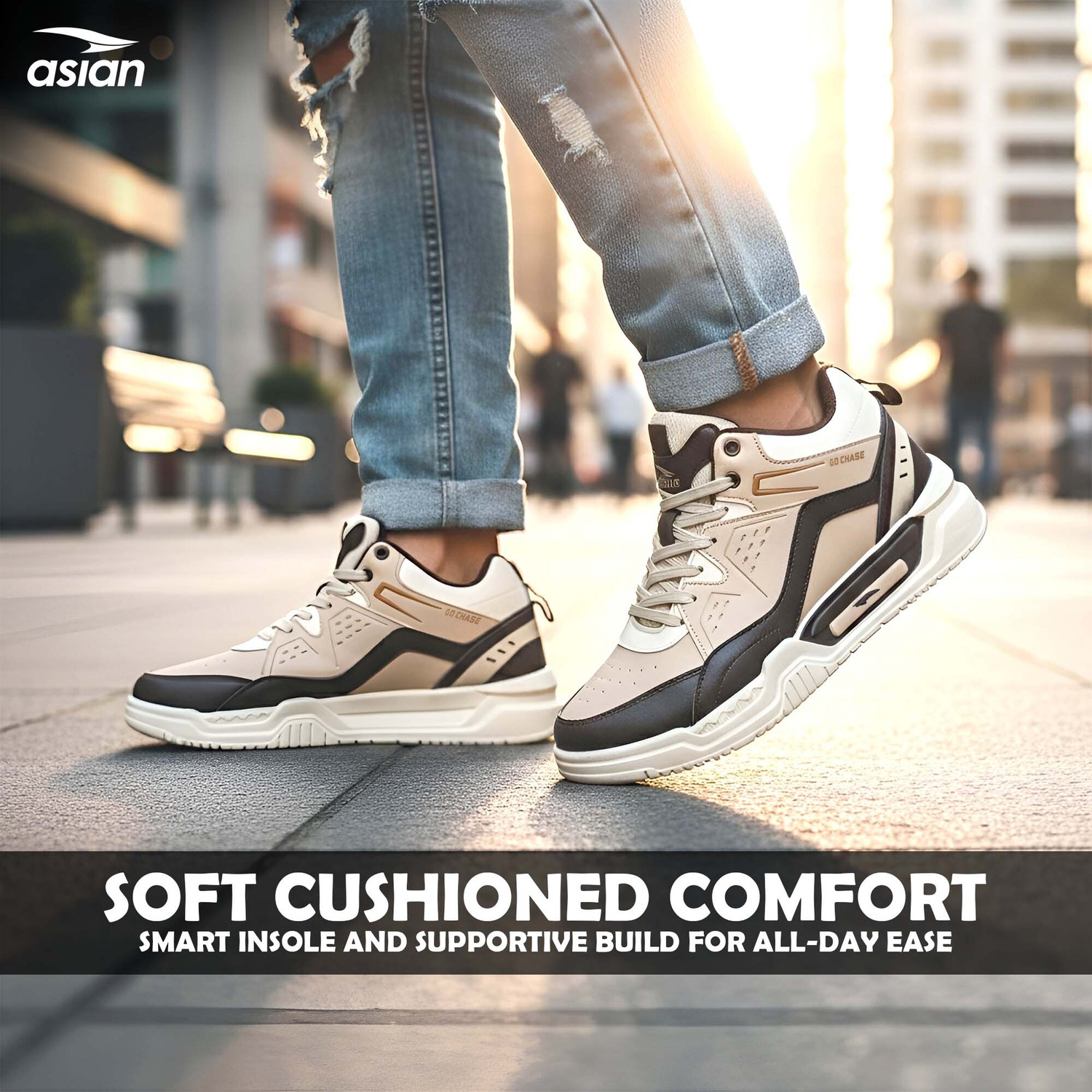 Image of asian Asian Shadow-11 Men's Sneakers | Stylish, Comfortable & Durable Everyday Shoes Sneakers For Men