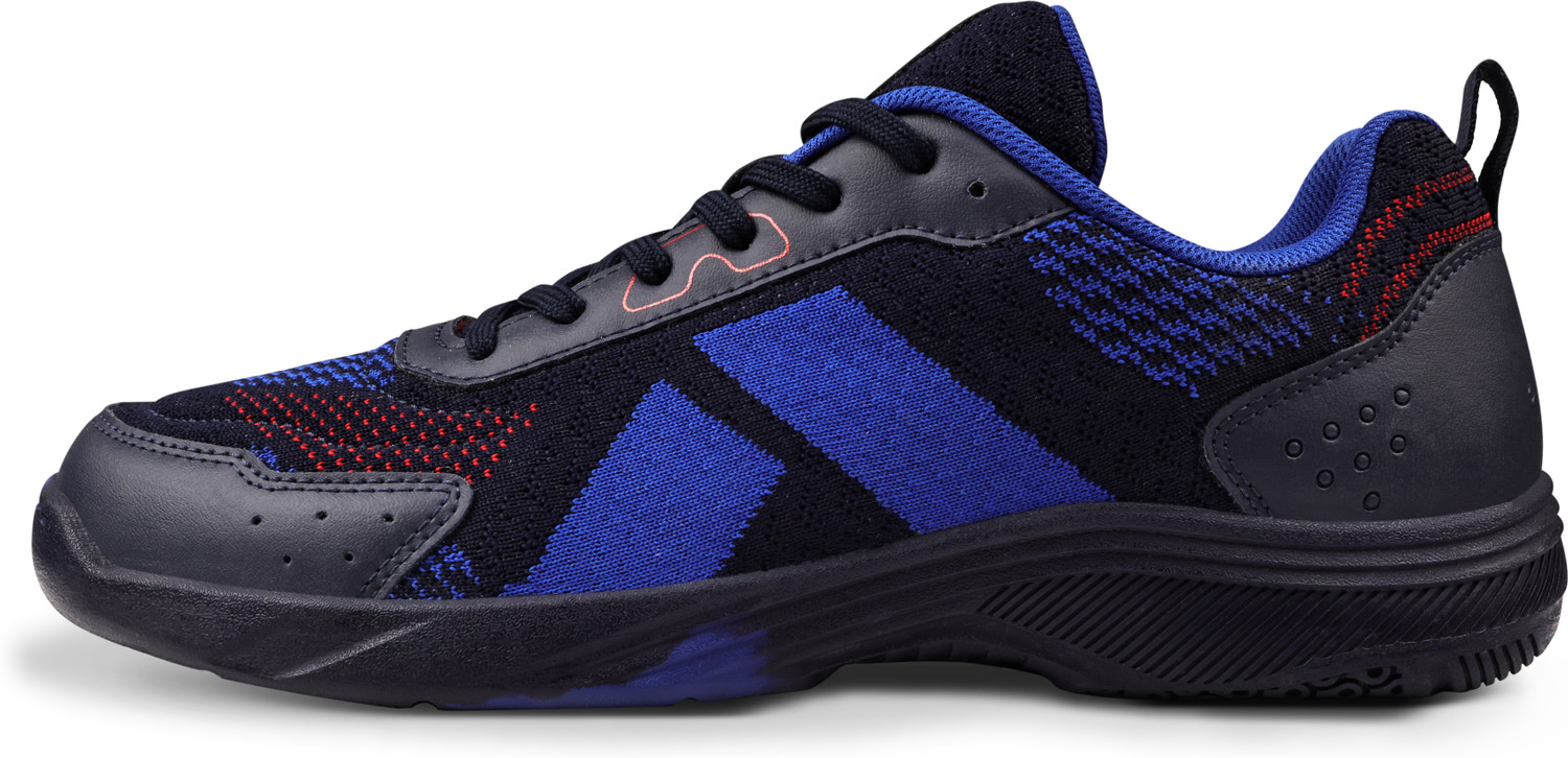 Image of NIVIA Badminton Shoes For Men (Navy, Blue, 9)