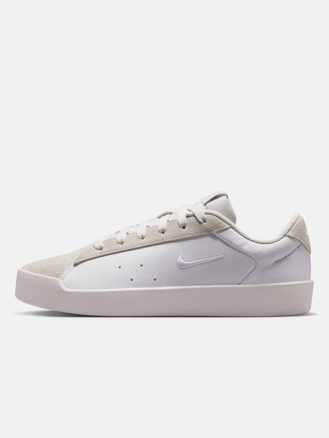 NIKE Court Heritage White Sneakers For Women - Image 2
