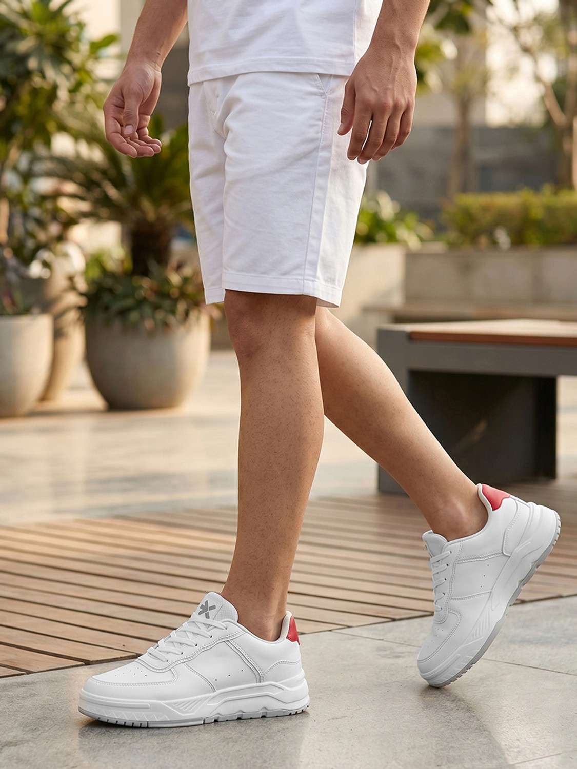 Image of HRX by Hrithik Roshan Mens premium Sneakers For Men