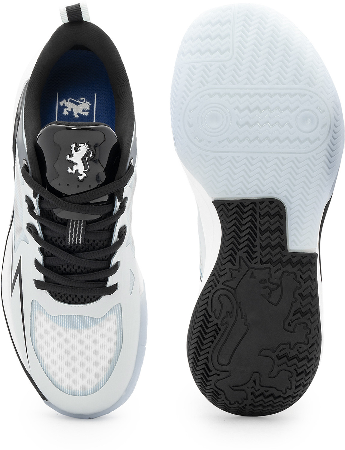 Image of RED TAPE Low Cut Athleisure Sports Shoes for Men in Blue | Athleisure Sports Shoes Outdoors For Men