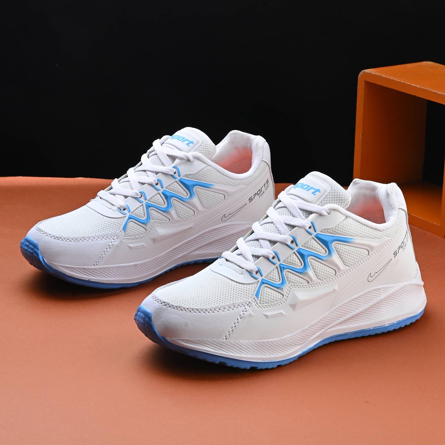 ZenG Men’s Sports Shoes Running, Walking & Gym Shoes with Lightweight Breathable Walking Shoes For Men
