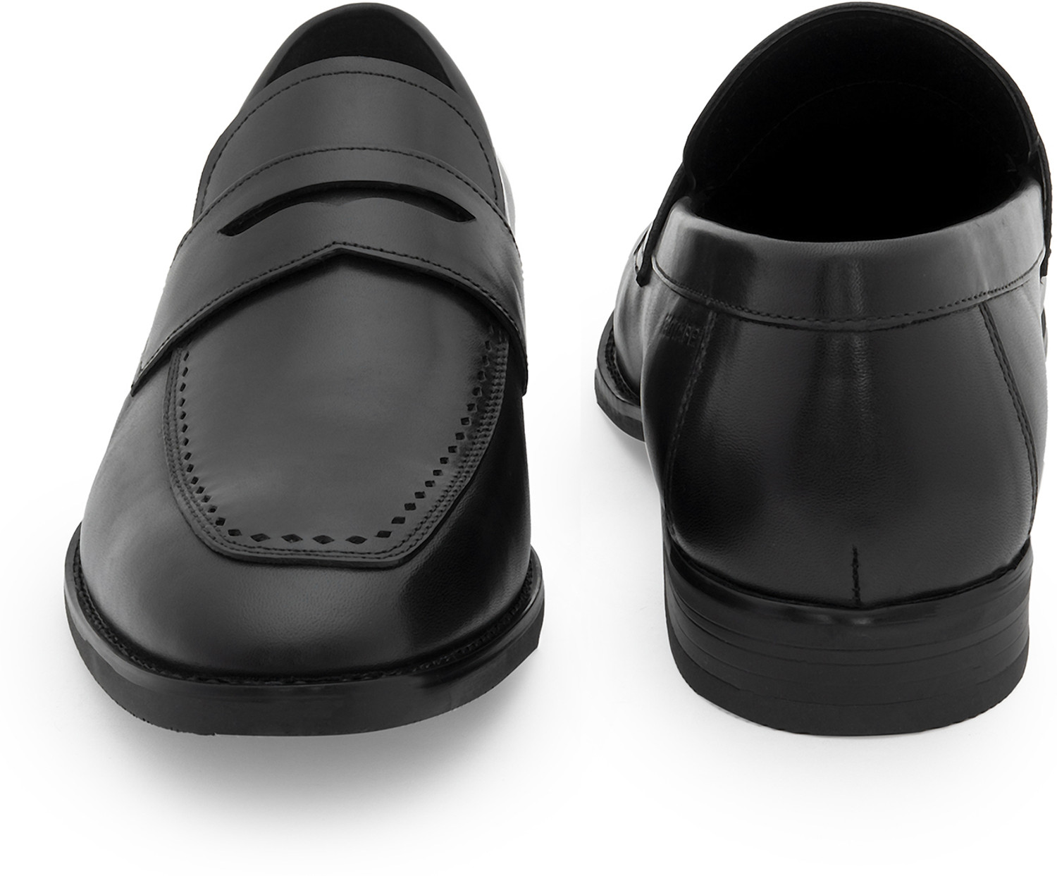 Image of RED TAPE Formal Loafers for Men | Timeless Office Elegance Slip On For Men
