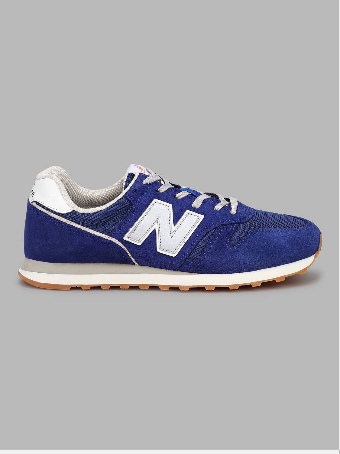 New Balance 373 Men Blue Sneakers - Image 4