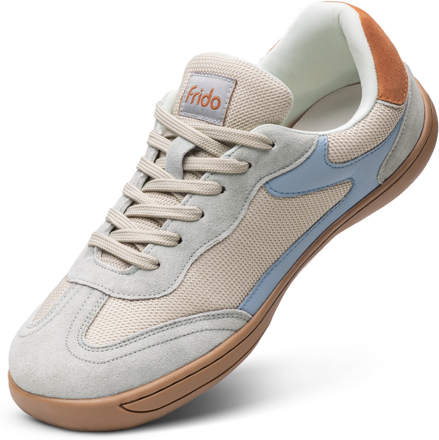 Image of Frido Active Shoes | Breathable Mesh, Cushioned Footbed & Zero-Drop Sole For Dailywear Sneakers For Men