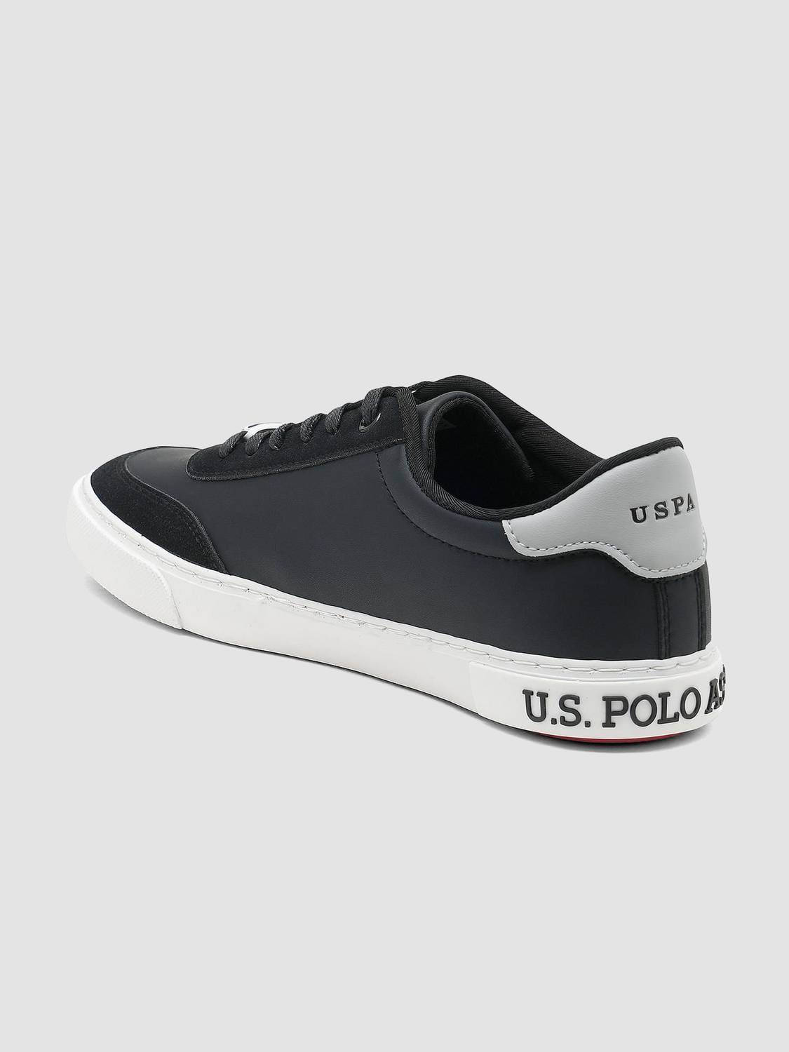 U.S. POLO ASSN. Kriester 3.0 Black Men's Sneakers - Image 4