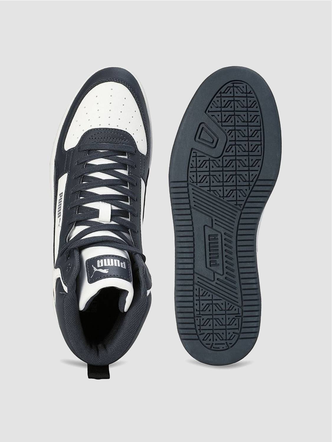 PUMA Caven 2.0 Mid Sneakers Men White - Image 5