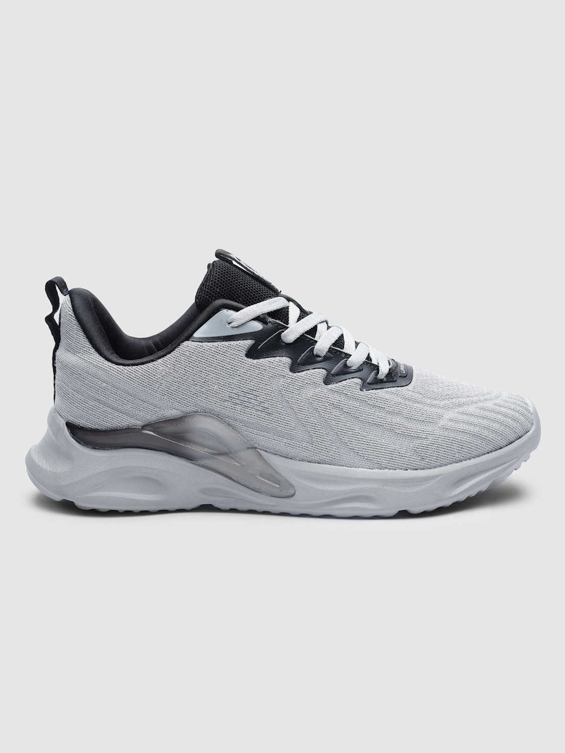 Image of action Athleo BULLET-103 Stylish Lightweight Comfortable Trendy Sports Lace-Up Running Shoes For Men