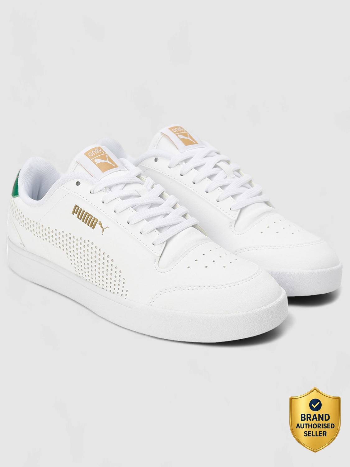 PUMA Shuffle One8 V3 White Men's Sneakers - Image 1