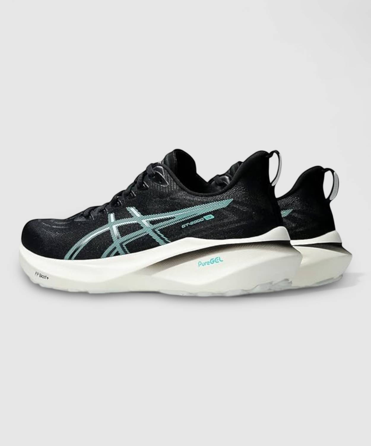 Asics GT-2000 13 Men's Running Shoes Black - Image 4
