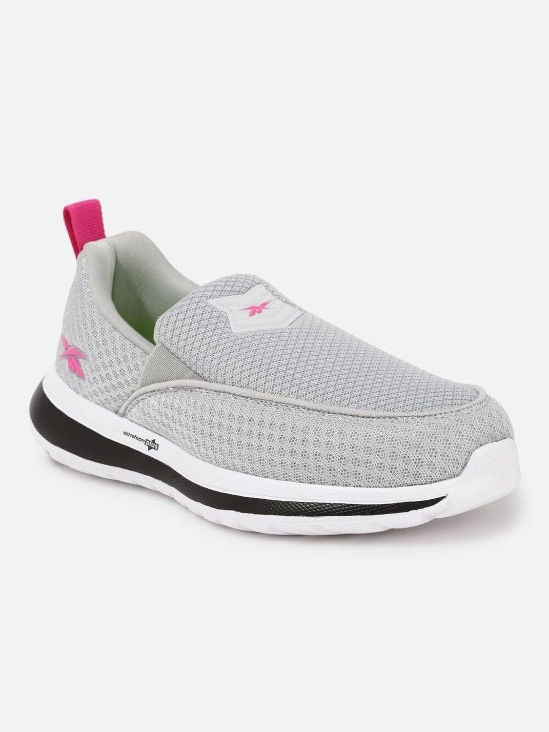 REEBOK Walking Shoes For Women (Grey , 4)