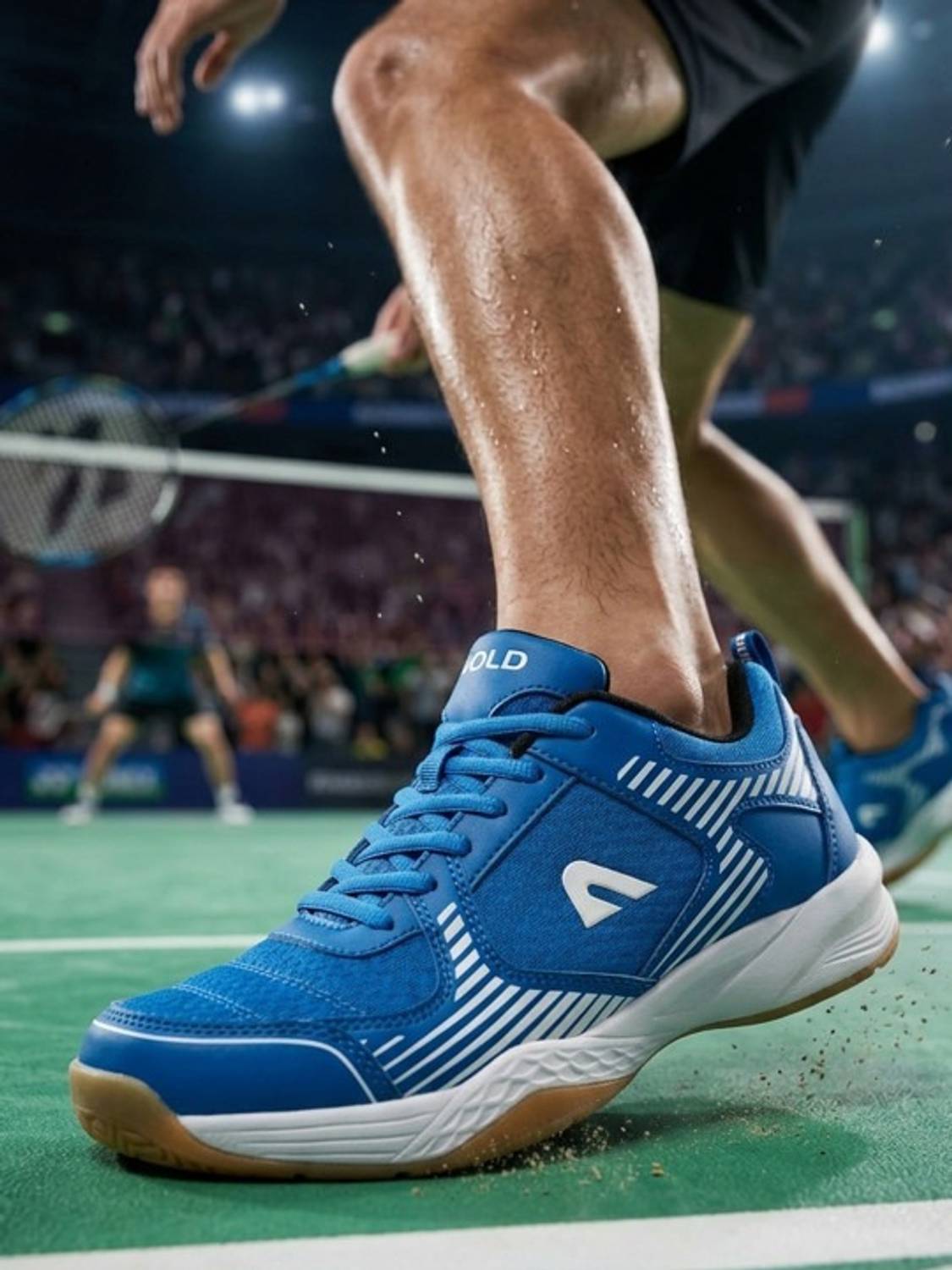 BOLDFIT Hawkeye Men's Badminton Shoes - Image 3