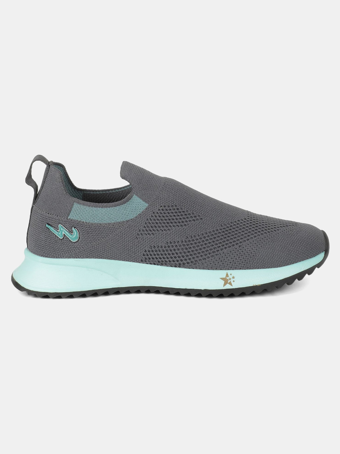 Image of CAMPUS MASON Women's Casual Shoes | Comfortable Memory Insole with PilloFoam | Slip-On Casuals For Women