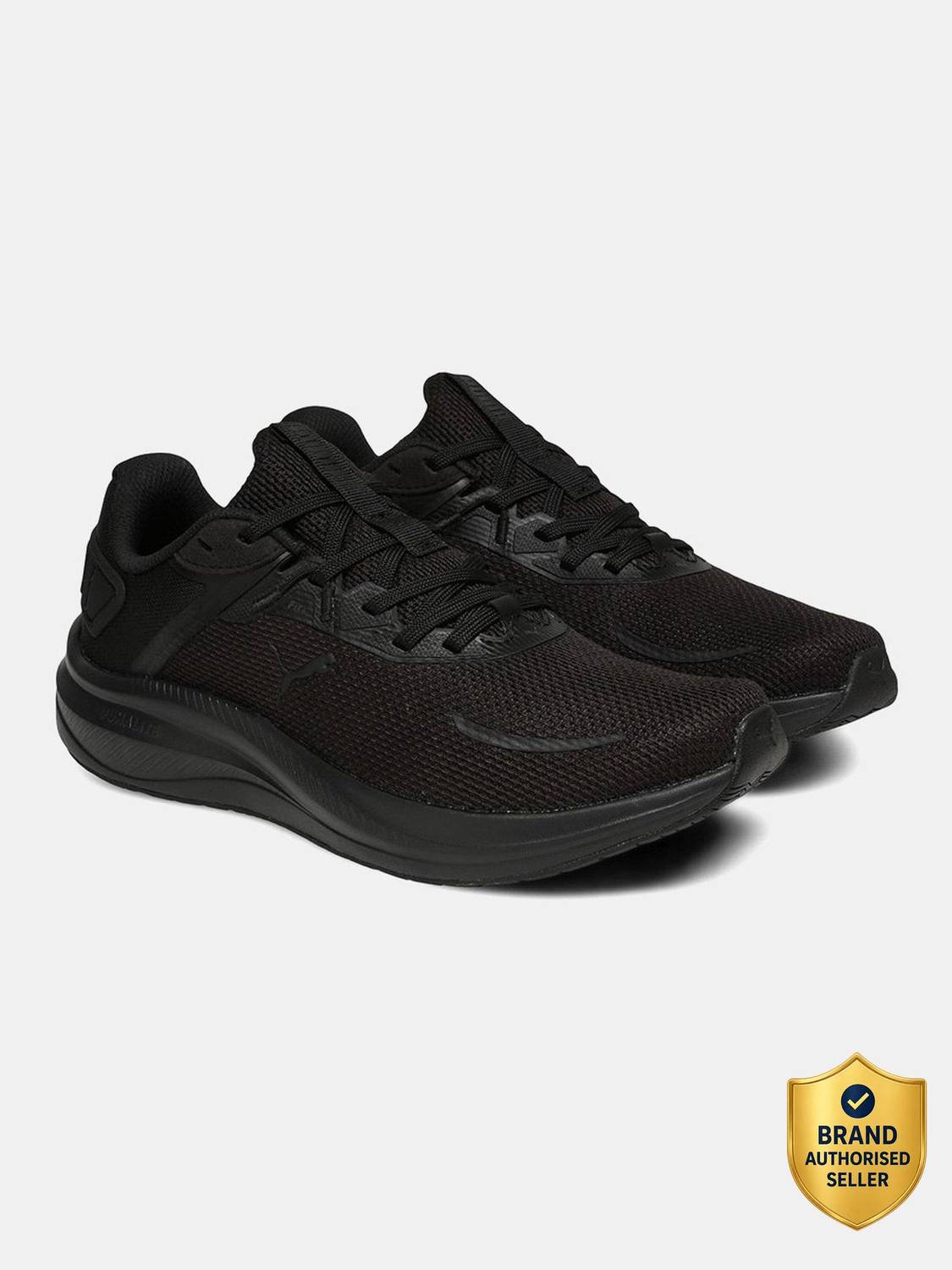 PUMA Skyrocket Lite 2 Alt Running Shoes for Men (Black)