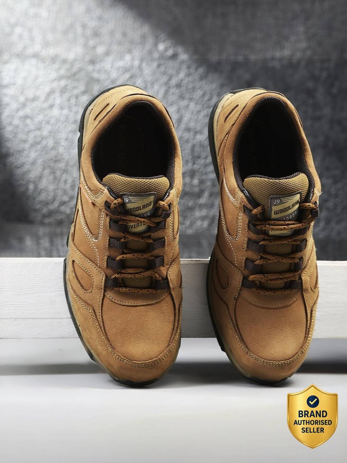 WOODLAND Men's Lace Up Casual Shoes