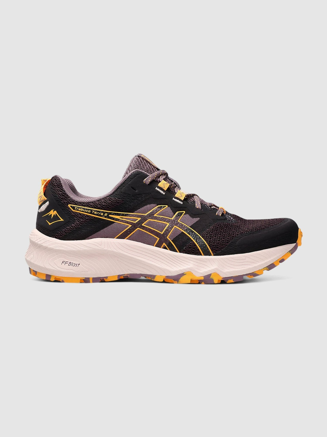 Image of Asics Trabuco Terra 2 Running Shoes For Women