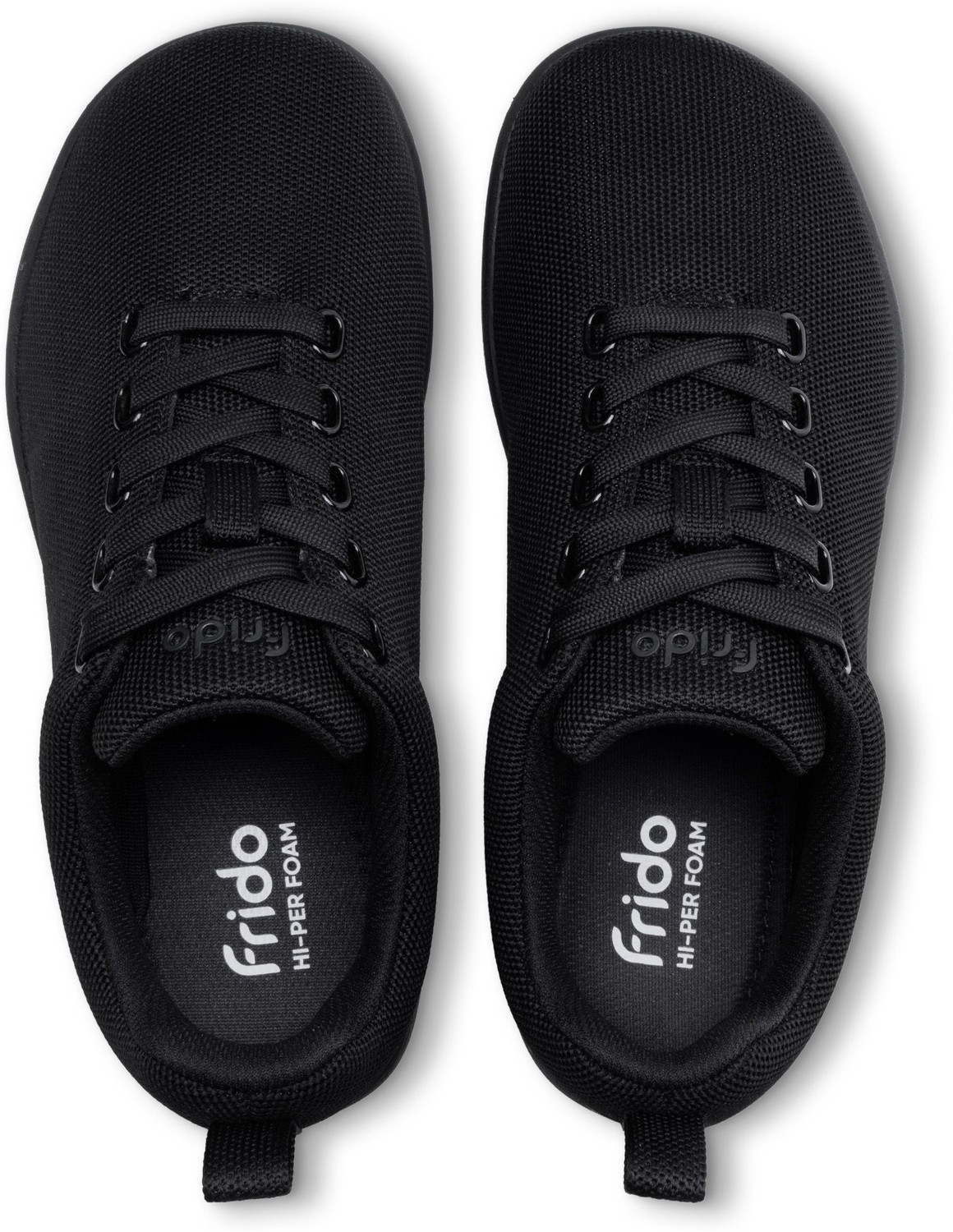 Image of Frido Cloud Comfort Light Sports Lace-up Shoes with Zero-Drop Design & Wide Toe Box Casuals For Women