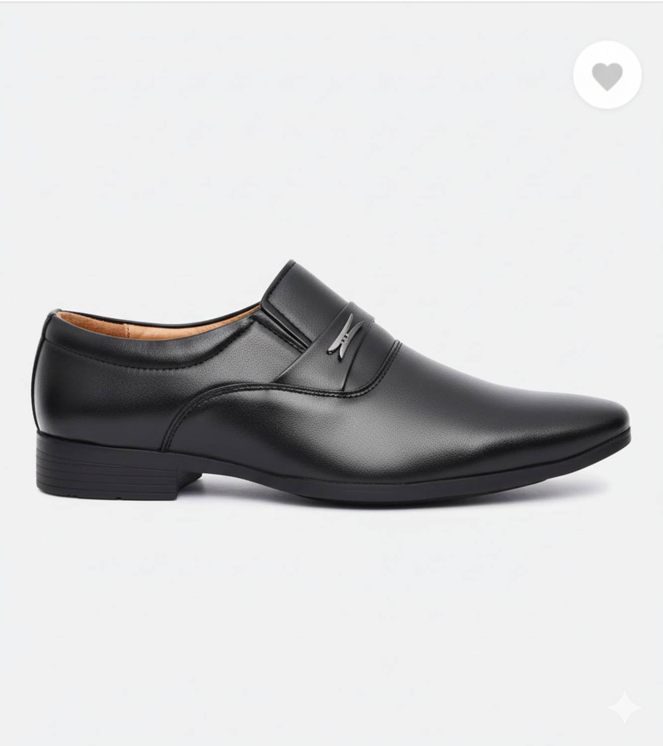 kickonus Men's Formal Slip-On Shoes - Image 2