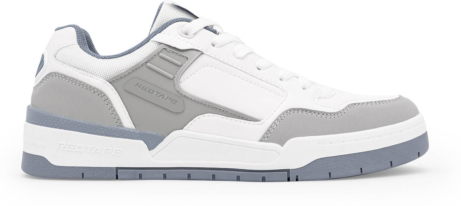 RED TAPE Men's Low Cut Sneaker in Blue Grey - Image 2